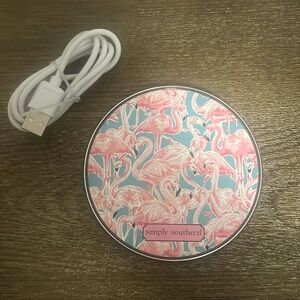 Simply southern wireless charger